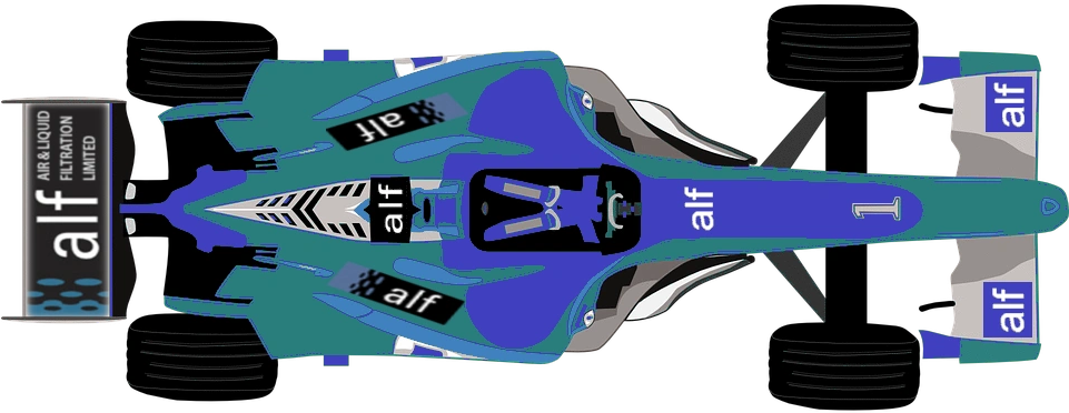 7 March - Racing Car Top Png (960x480), Png Download