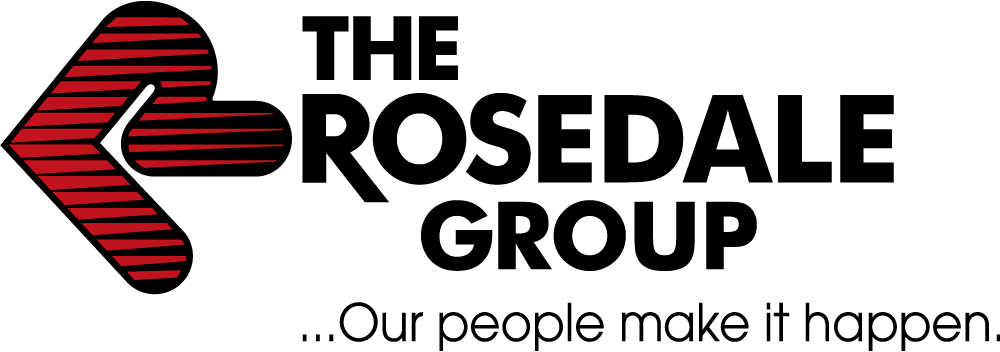 Rosedale Logo - Rosedale Group Trucking (1000x352), Png Download