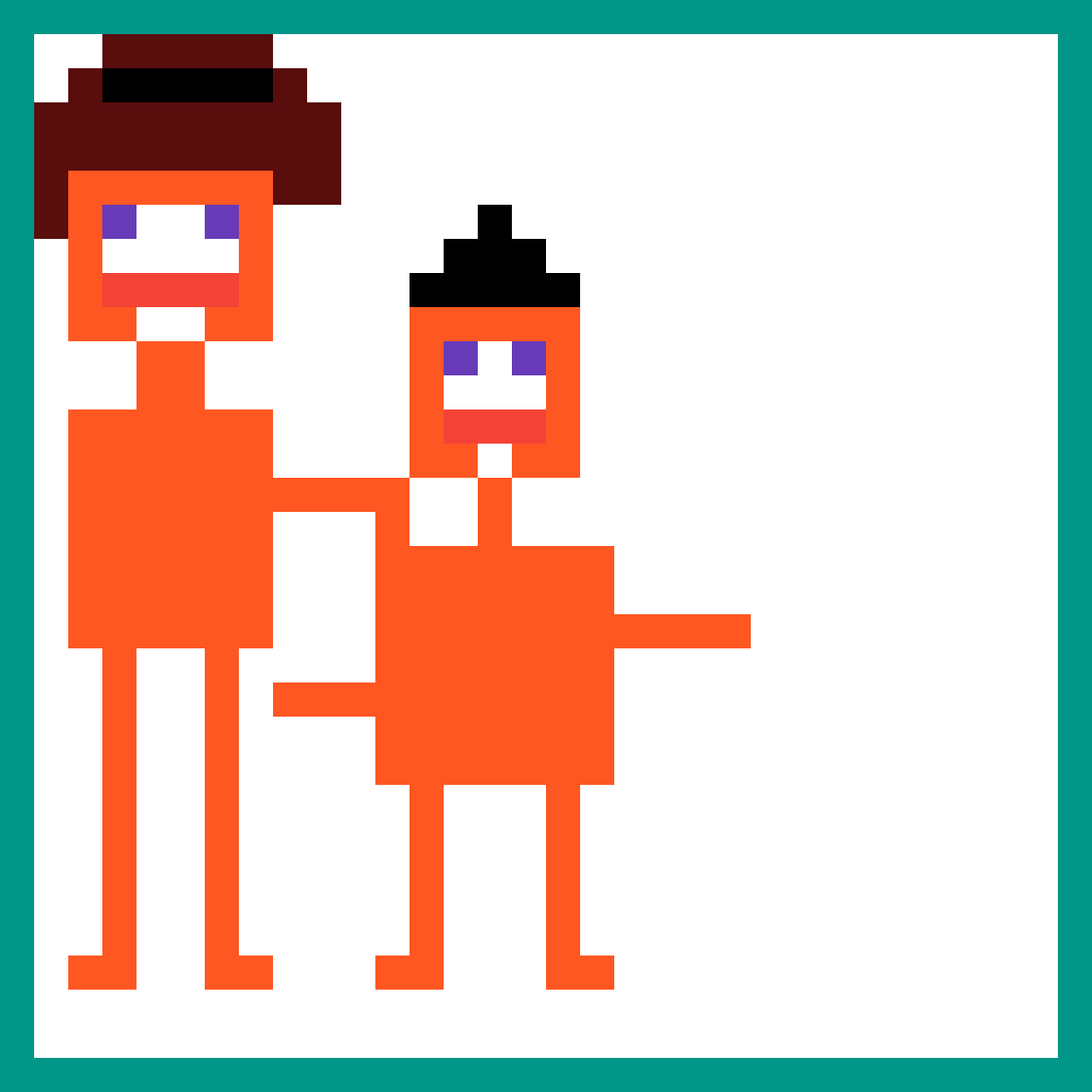 Aliens In Disguise In A Family Photo - Cartoon (1184x1184), Png Download