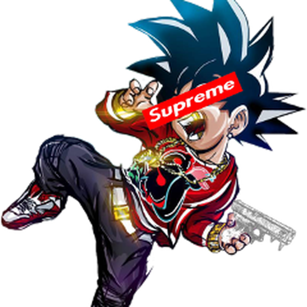 Lil Mexico Feat Young Neezy Artist Profile Submithub - Supreme Goku (1000x1000), Png Download