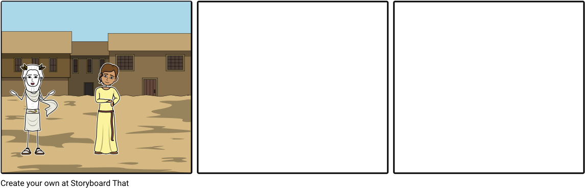 Jesus Birth Storyboard - Storyboard Sing To The Dawn Chapter 7 (1164x385), Png Download