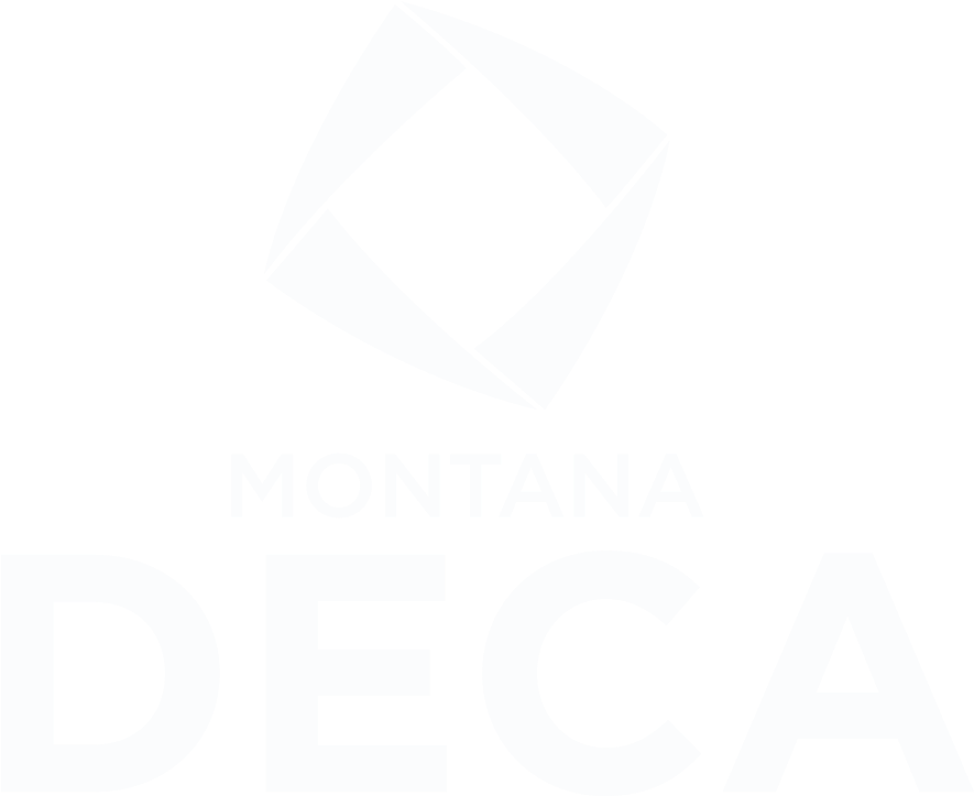 Montana Deca State Career Development Conference February - Graphic Design (983x804), Png Download