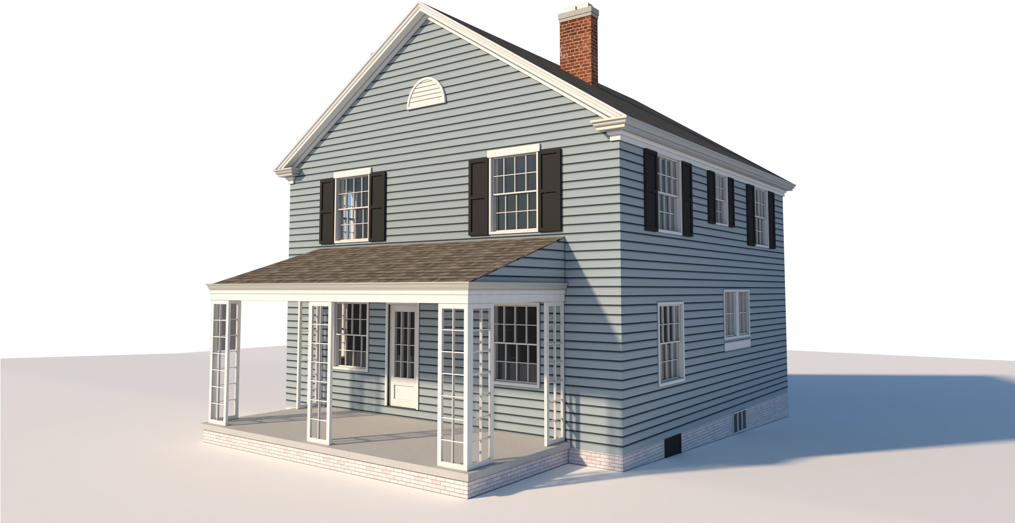 House (2000x1125), Png Download