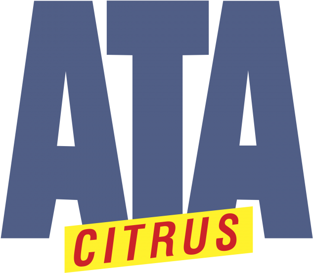 Ata Citrus Logo - Graphic Design (866x650), Png Download