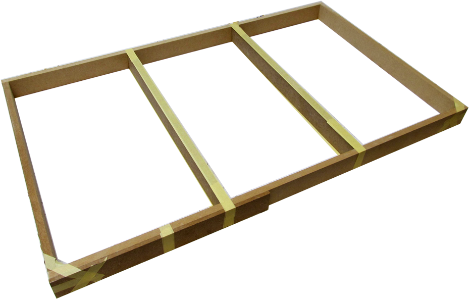 This Wiring Step Starts With An Assembled Foundation - Plywood (1000x633), Png Download