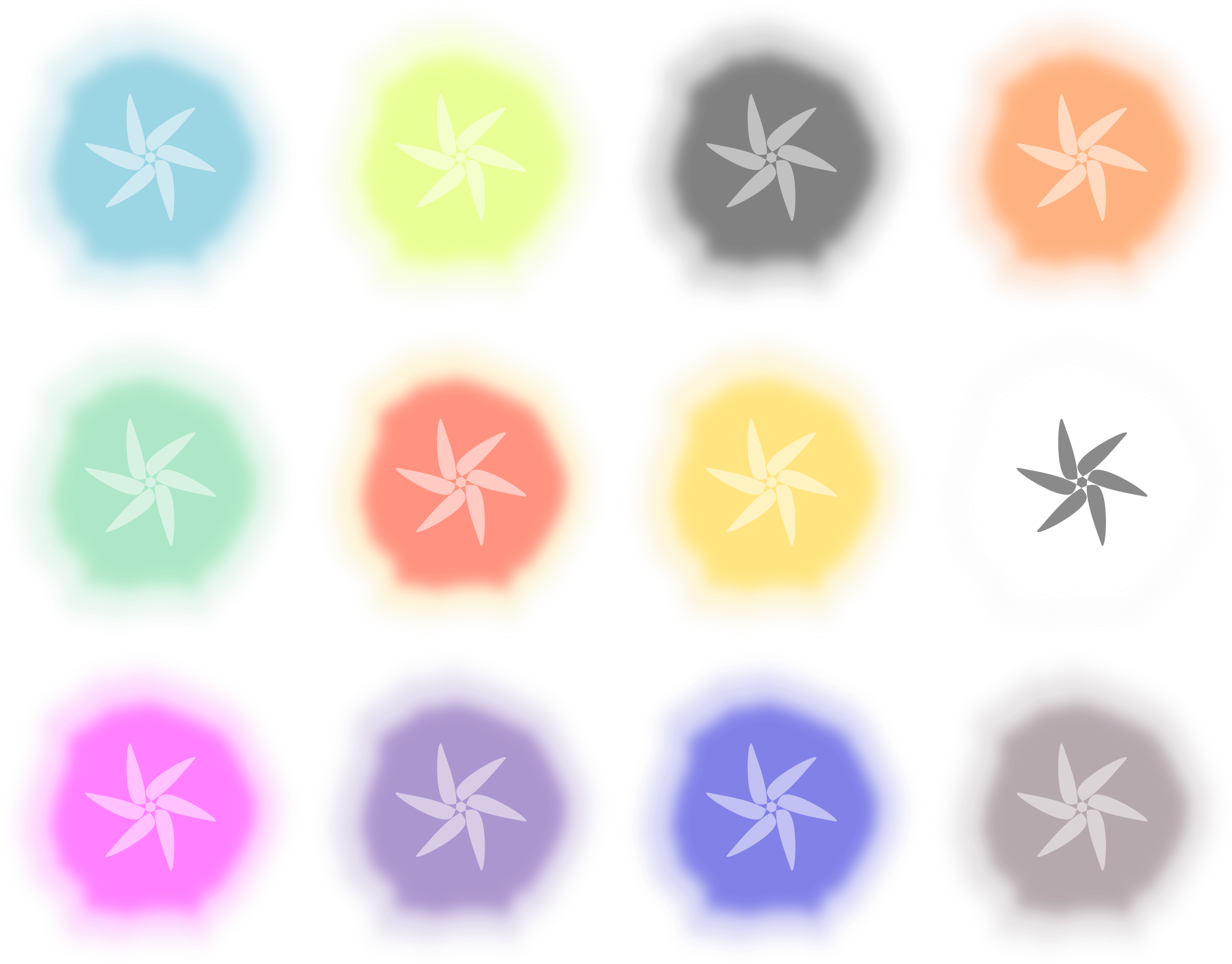 This Free Icons Png Design Of Energy Balls - Circle (2400x1882), Png Download