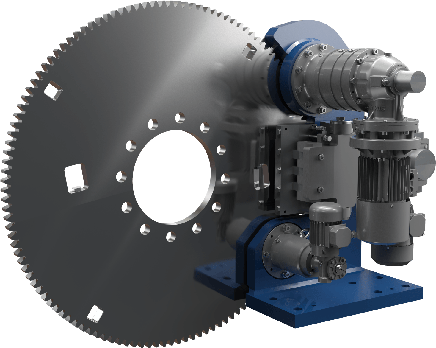 Estl Brake Component - Dellner Brakes Has Developed An Electrical Powered (1922x1220), Png Download
