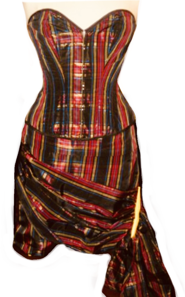 Red - Cocktail Dress (662x1037), Png Download