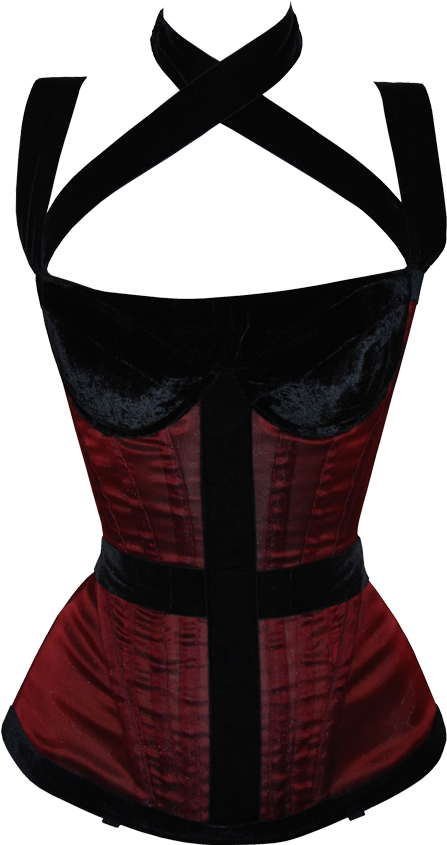 Crux Corset - £1350 - - Lingerie Top (800x980), Png Download