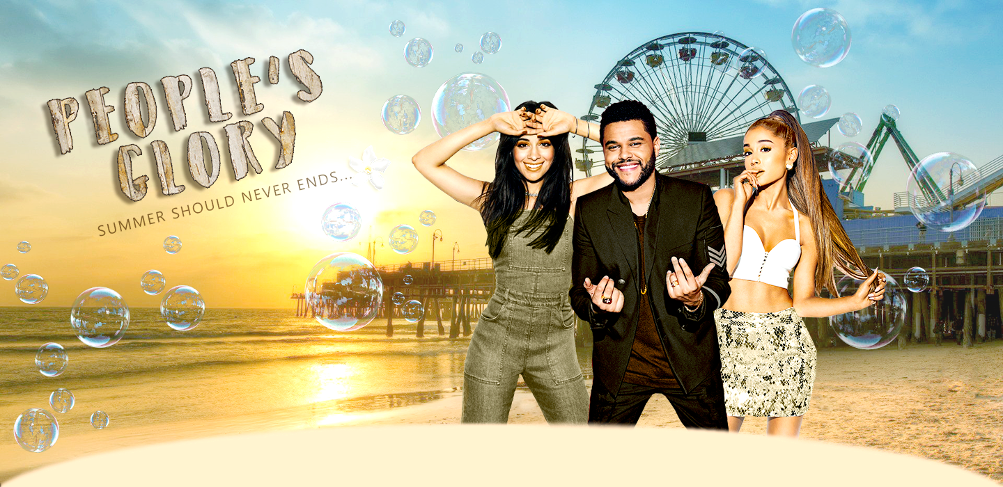 Santa Monica Pier (1440x700), Png Download