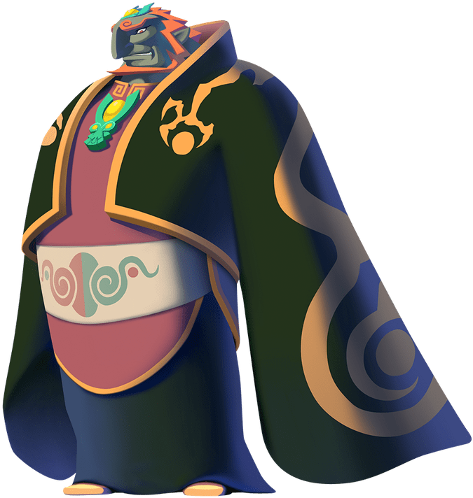 Ganondorf - Zelda Ganondorf Wind Waker (800x779), Png Download