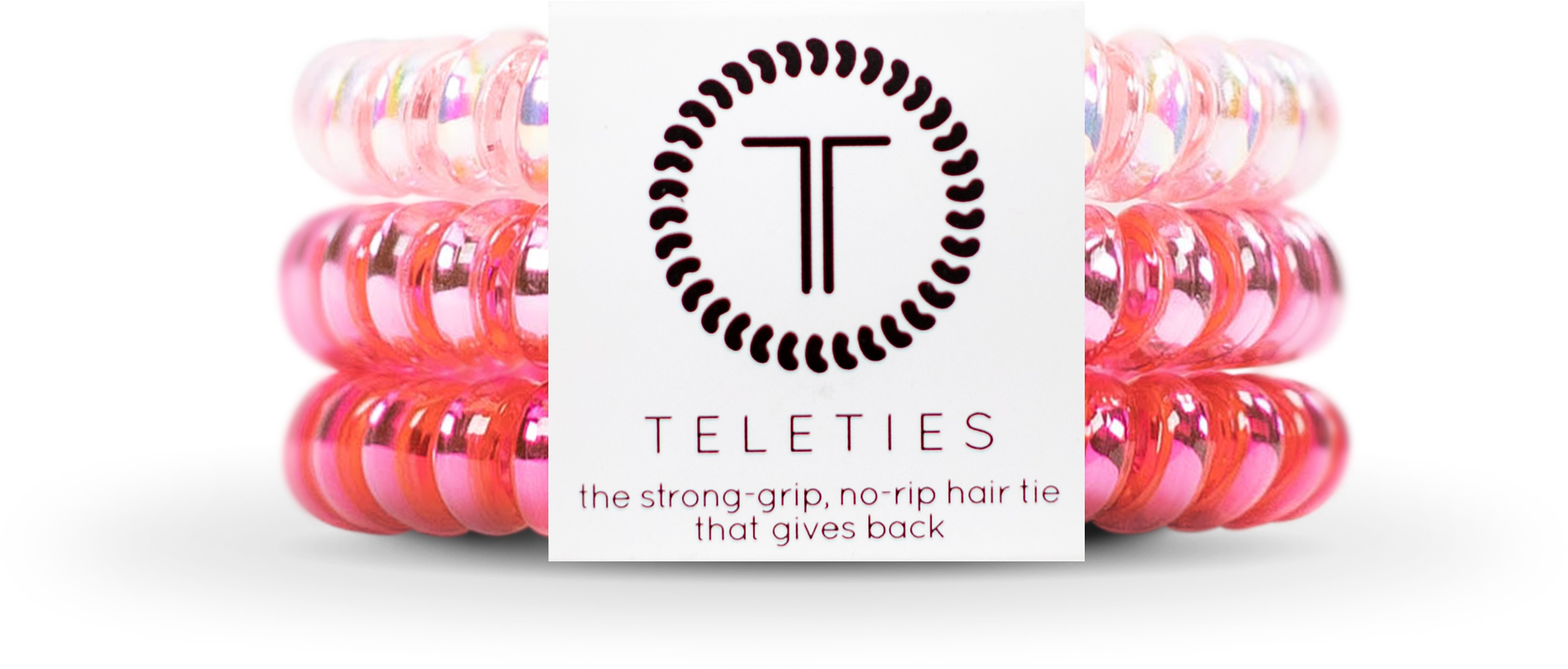 Teleties Small 3-pack Hair Tie (2784x2784), Png Download