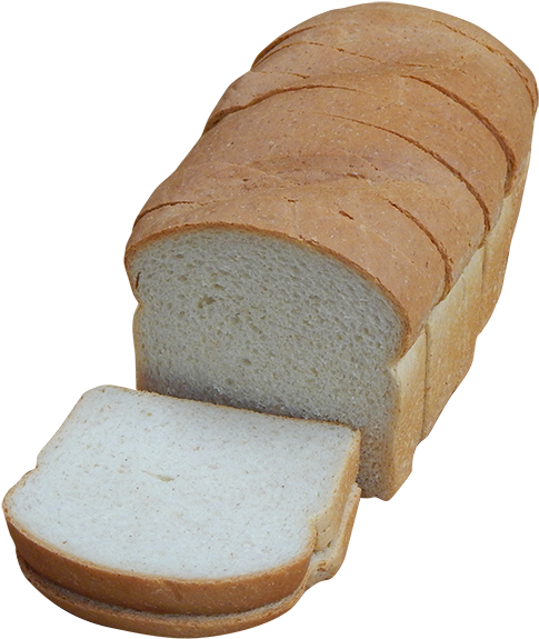 English Muffin Bread Just Like An English Muffin Only - Sliced Bread (500x634), Png Download