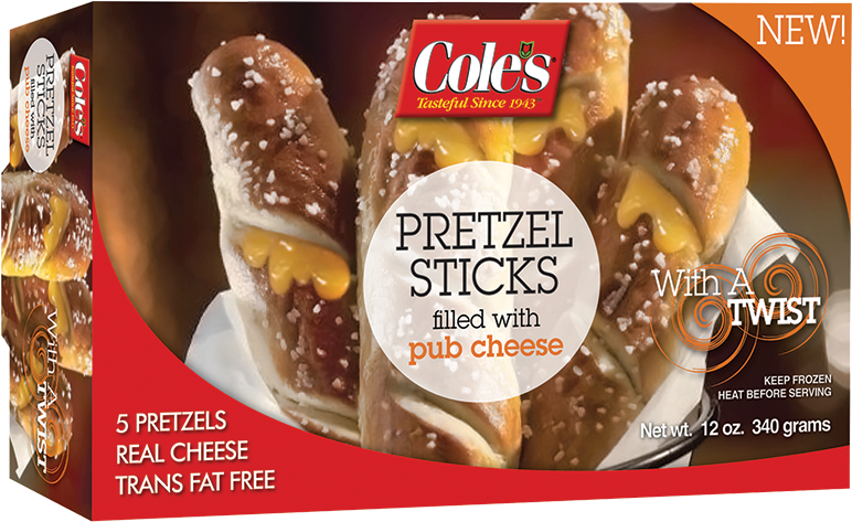 Coles Pretzels (1140x680), Png Download