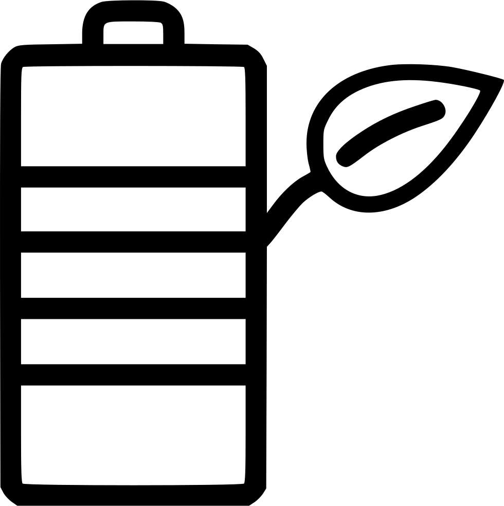 Eco Friendly Battery Comments (980x984), Png Download