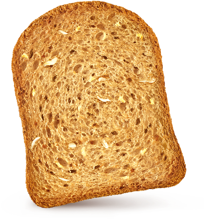 Whole Wheat Bread (700x771), Png Download