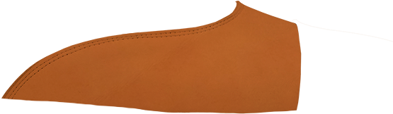 Basic-naranja Suave - Leather (860x400), Png Download