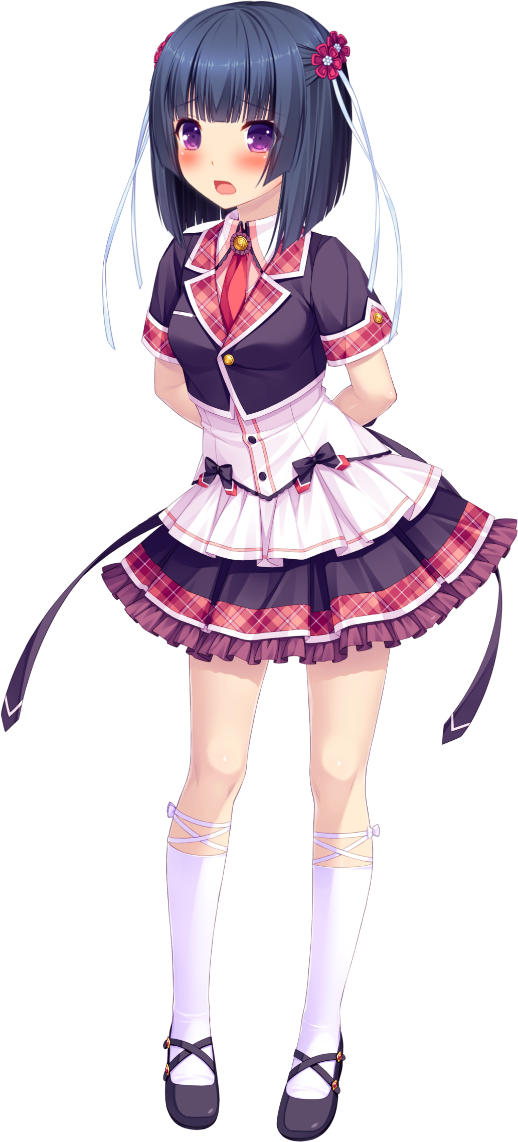 My Nekopara Edits - Girl (1113x2323), Png Download