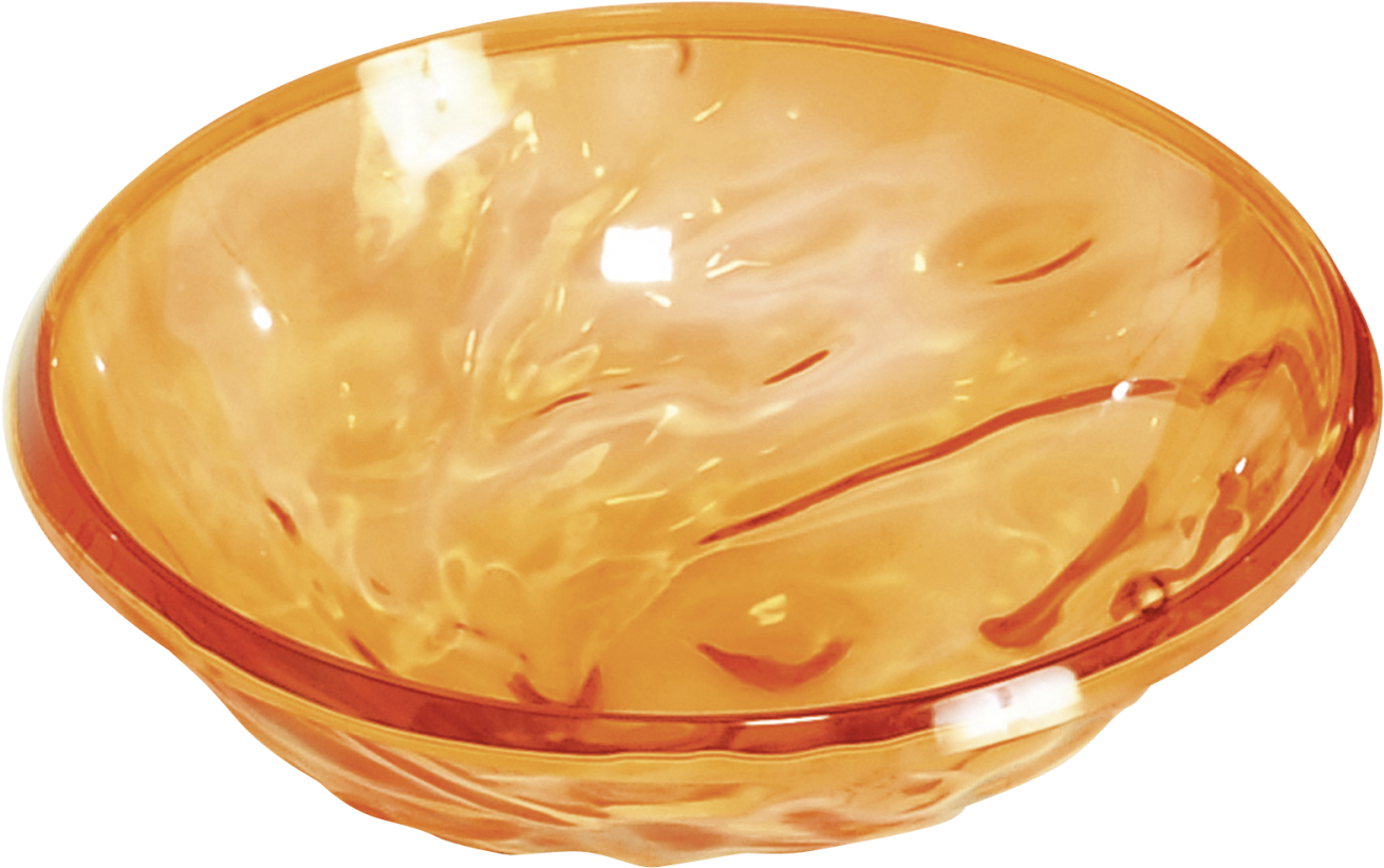 Moon Naranja - Kartell Moon Bowl (2000x2000), Png Download