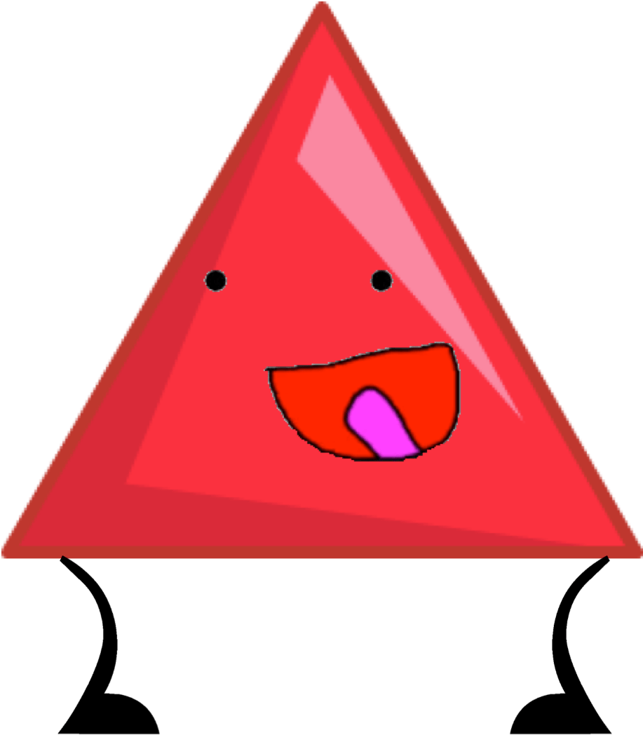 Clipart Triangle (916x1060), Png Download