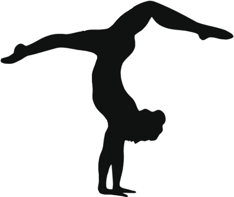 Gymnastics Sticker - Muscle And Bone Strengthening Exercises (893x749), Png Download