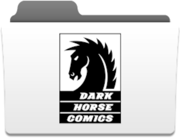 Dark Horse Comics Logo (600x600), Png Download