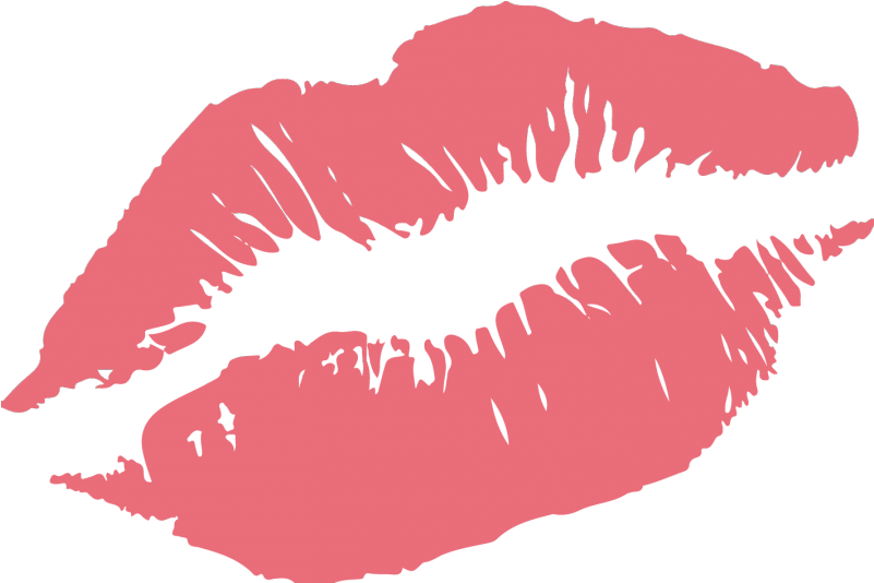 Lips Sticker Png - Kiss Decal (800x800), Png Download