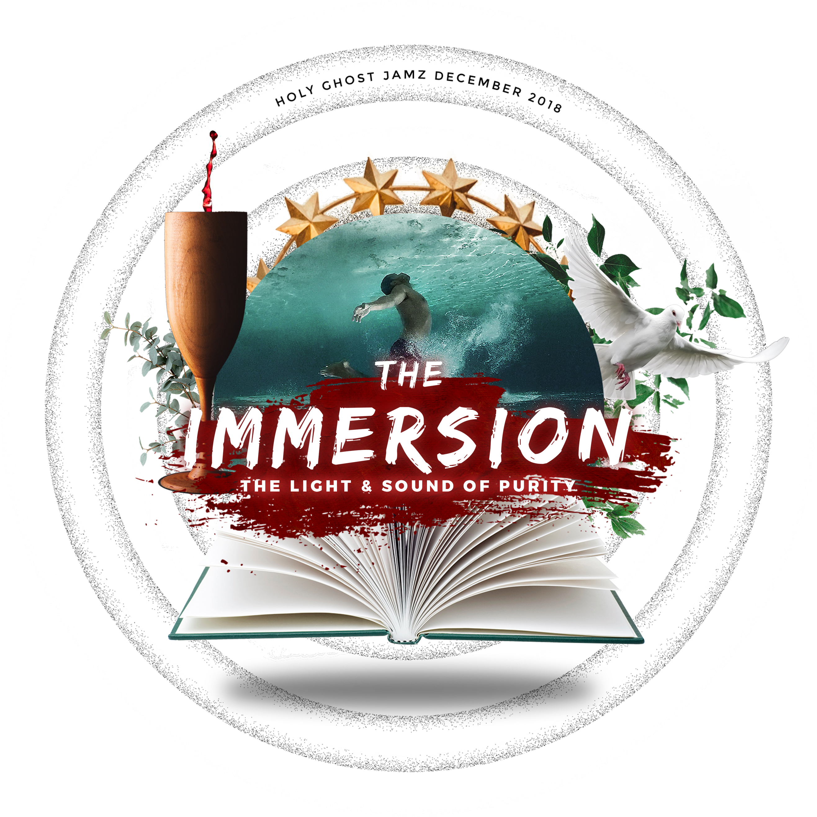 Holy Ghost Jamz - Graphic Design (2633x2633), Png Download