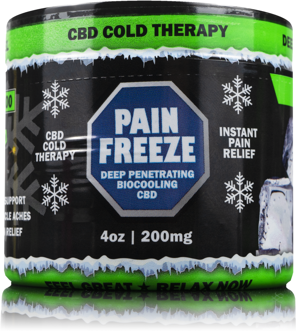 Subscribe - Cbd Cold Therapy Pain Freeze Amazon (2048x2048), Png Download