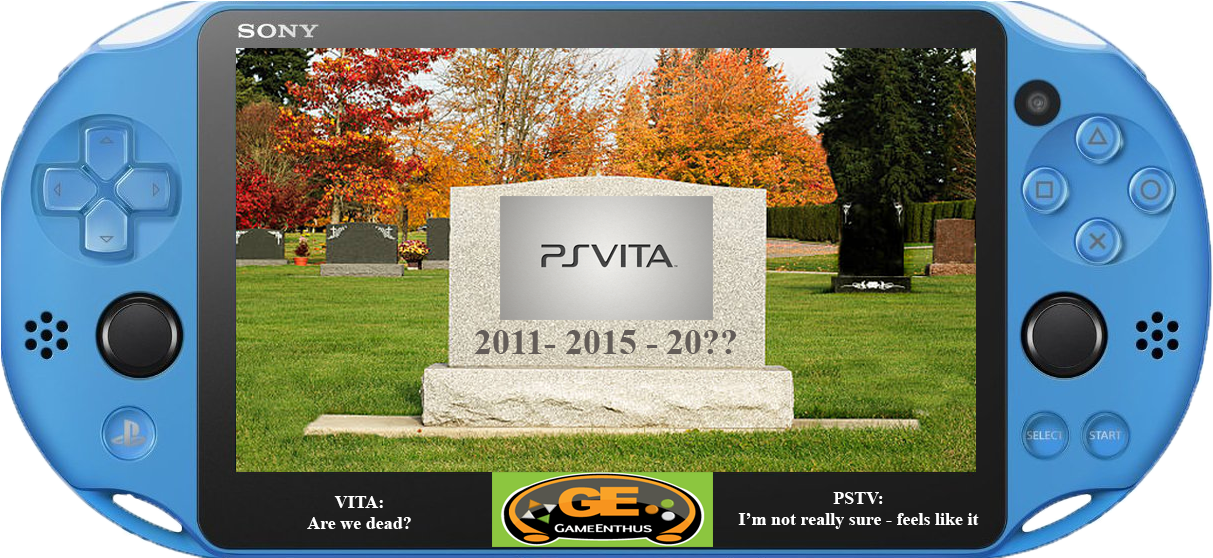 Ps Vita Blue Png (1220x557), Png Download