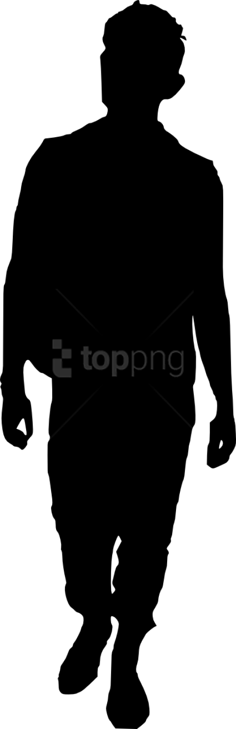 Free Png Man Silhouette Png - Bridal Makeup Icon Png (480x1482), Png Download