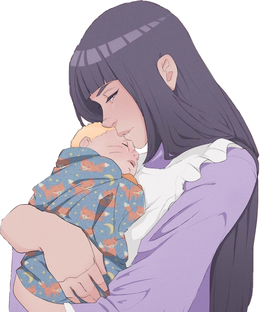 #naruto #uzumaki #hyuuga #hyuga #boruto #hinata #borutobaby - Cartoon (884x1062), Png Download