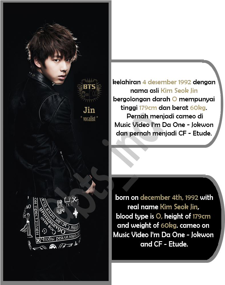 Jin Copy - Graphic Design (800x1000), Png Download