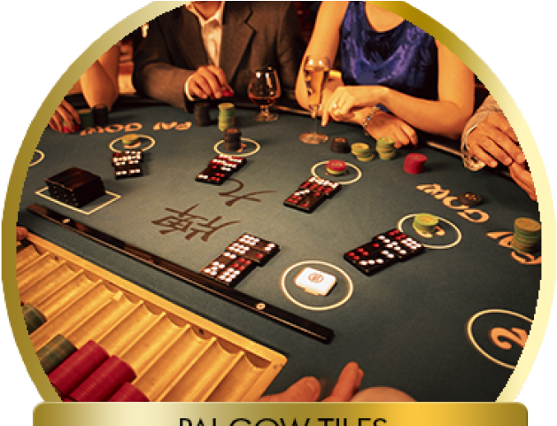 Roulette Wheel Clipart Old - Pai Gow Tiles Table (640x480), Png Download