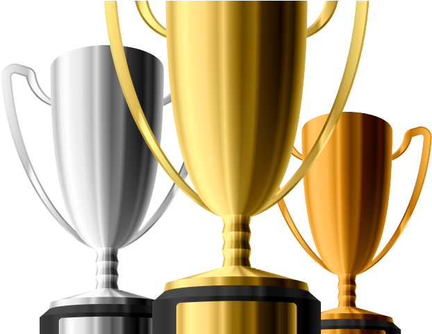 Oscar Clipart Trophy - Trophy And Medal Png (640x480), Png Download
