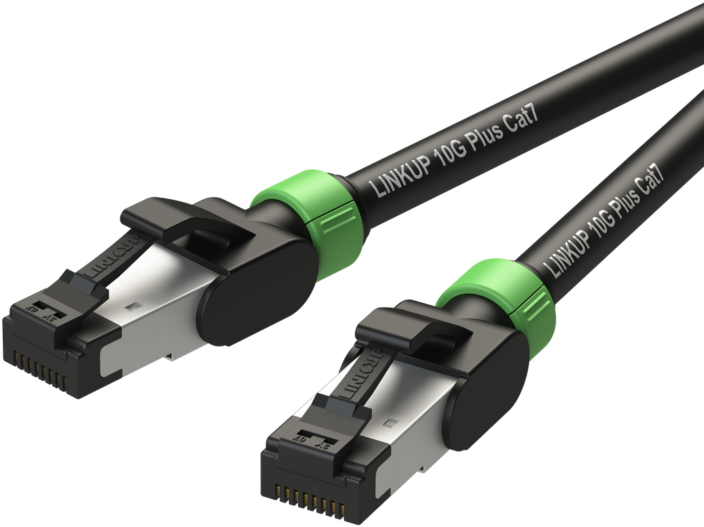 Linkup [fluke Certified] Cat7 Ethernet Cable -7 Ft - Class F Cable (1280x960), Png Download