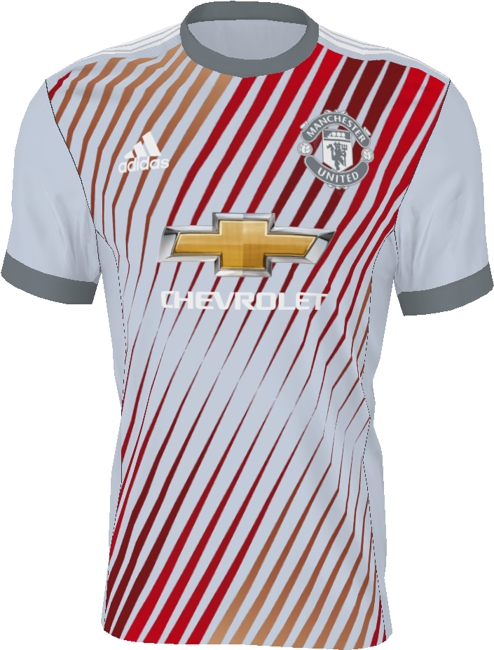 Manchester United On Twitter - Manchester United Trikot 17 18 (727x1067), Png Download