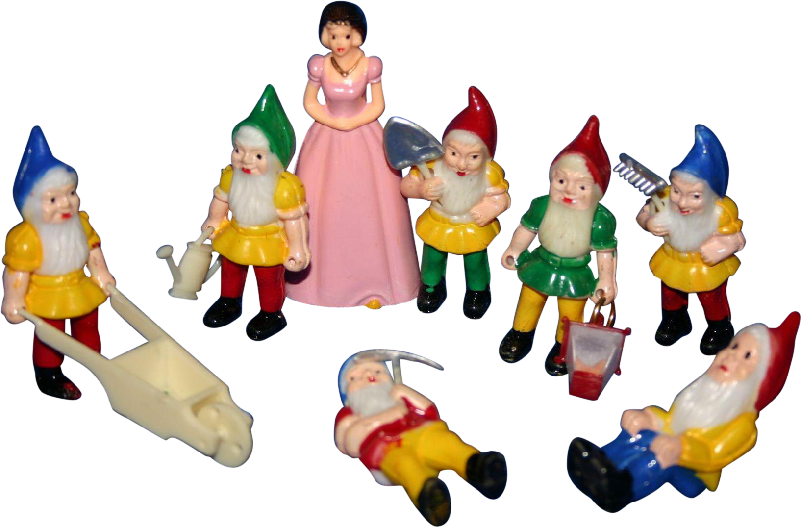 Houses Clipart Seven Dwarfs - Cartoon (1633x1633), Png Download