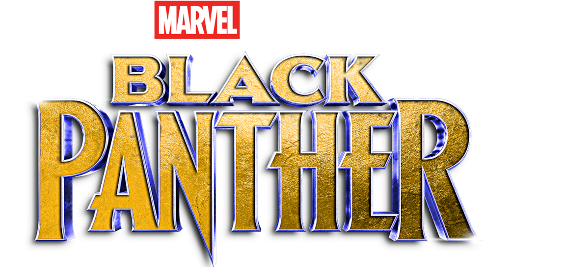 Black Panther - Electric Blue (1280x544), Png Download