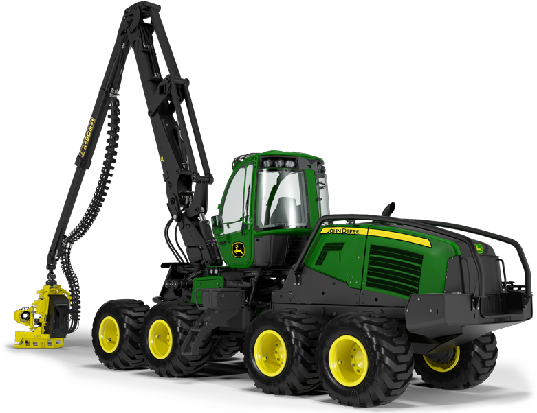 1170g - John Deere 1170g 8wd (1366x768), Png Download
