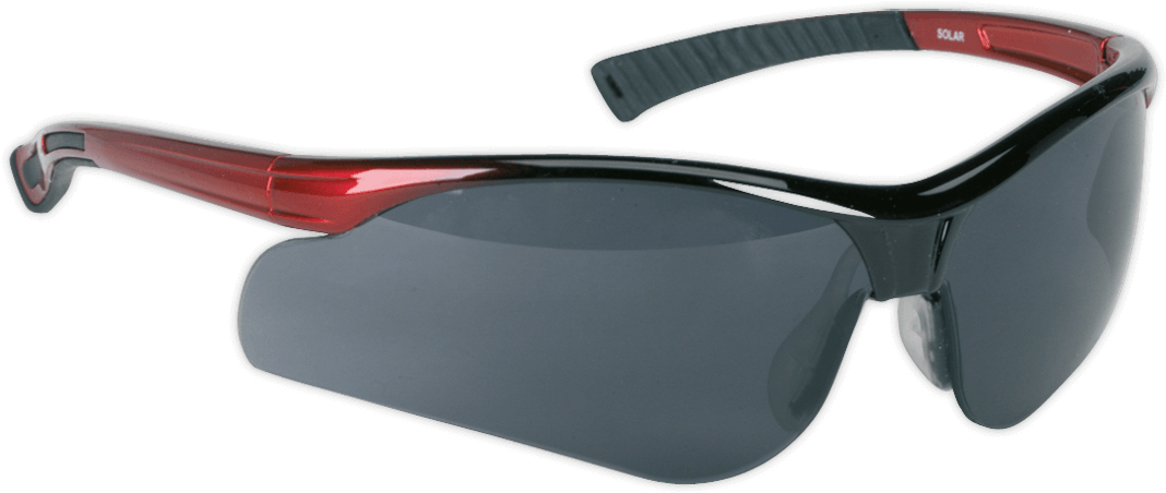 Anti-glare Safety Spectacles - Plastic (1200x1200), Png Download