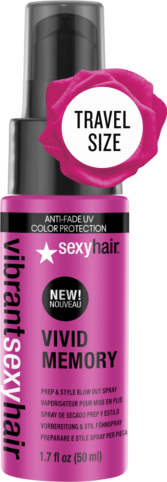 Vividmemorytravelv4 09 Aug 2018 - Sexy Hair (576x1664), Png Download