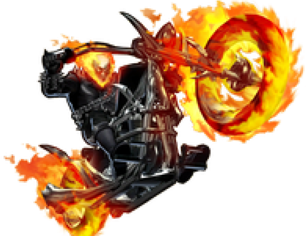 Ghost Rider Clipart Real - Ghost Rider No Background (640x480), Png Download