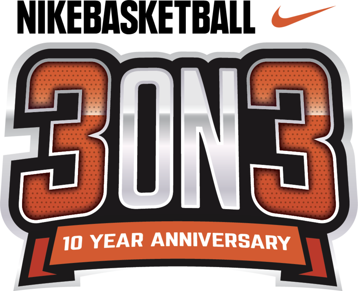 Nike Basketball On Tournament Celebrates Anniversary - Basketball (1200x973), Png Download