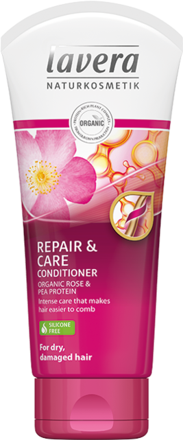 Lavera Repair & Care Conditioner - Lavera Naturkosmetik (640x640), Png Download