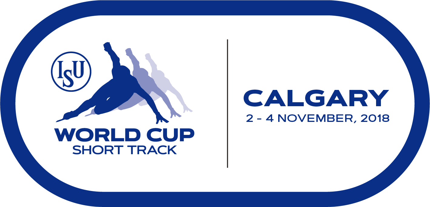 Television - Short Track World Cup Logo (1419x686), Png Download