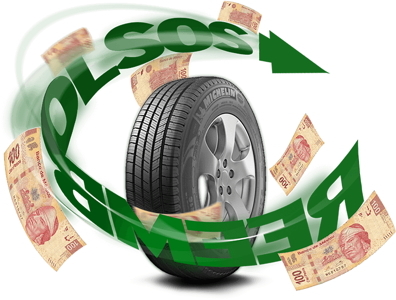 Compra 1 O Más Llantas De La Marca - Dollar (802x601), Png Download