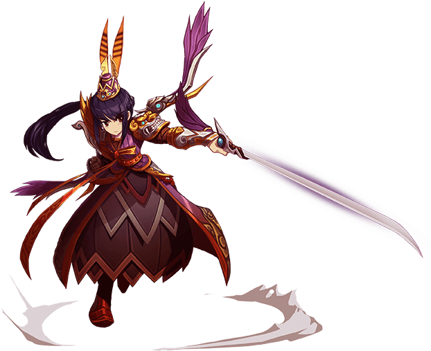 Q - Wind Arrow - Hero Hwarang Lost Saga (660x660), Png Download