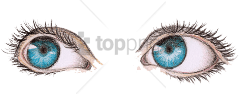 Free Png Download Eyes Png Png Images Background Png - Transparent Background Eye Transparent (850x425), Png Download