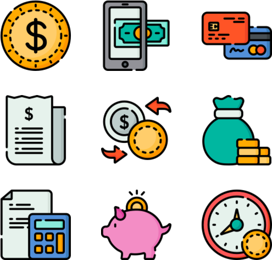 Money (600x564), Png Download